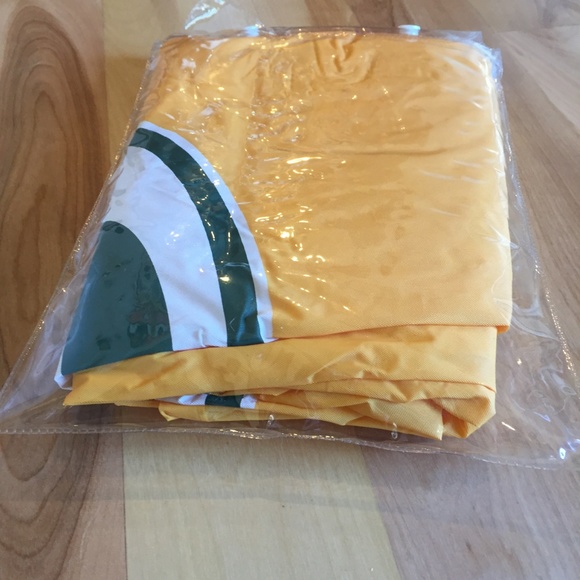 NFL Packers GAMEDAY Poncho Adult Waterproof PVC - Picture 6 of 8